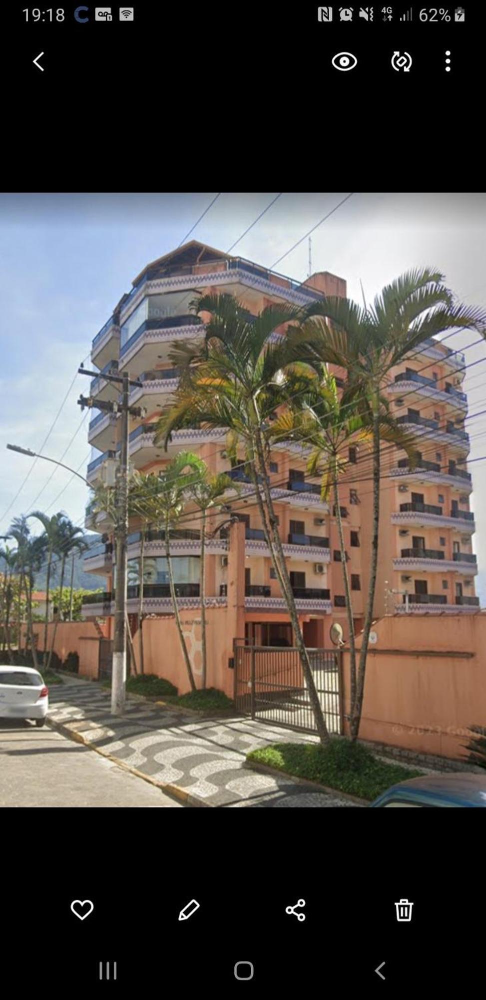Apartamento A 50 Metros Da Praia Карагуататуба Екстериор снимка